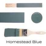 Fusion Mineral Paint-Homestead Blue