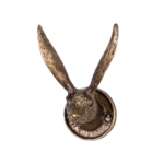 Hook- Rabbit Antique Gold