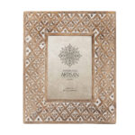 Photo Frame- Diamond Flower 5x7"