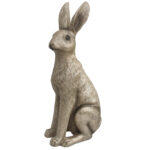 Decor- Sitting Hare