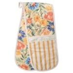 Oven Glove Double- Country Garden