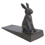 Doorstop- Rabbit Sitting