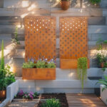 Planter Box- Diamond Laser Cut