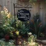 Garden Stake- Welcome to Our Garden